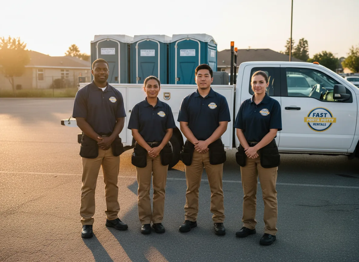 Standard Porta Potty Rentals company in Skidmore, MO