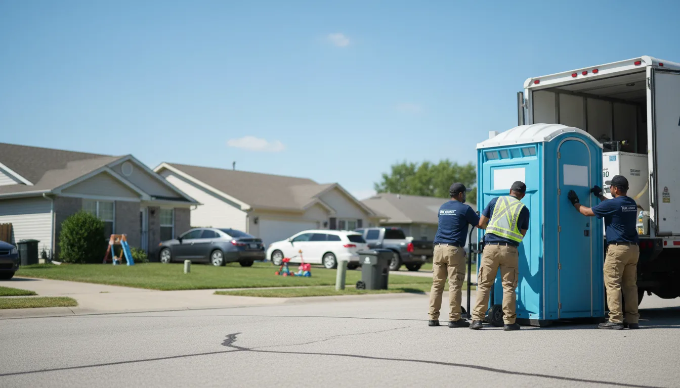 Standard Porta Potty Rentals in Skidmore, MO near me
